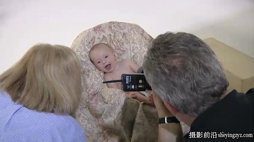 JacK Reznicki 专业儿童婴幼儿棚拍摄影布光教程-人工翻译中文字幕