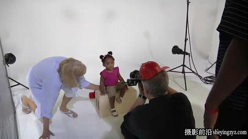 JacK Reznicki 专业儿童婴幼儿棚拍摄影布光教程-人工翻译中文字幕