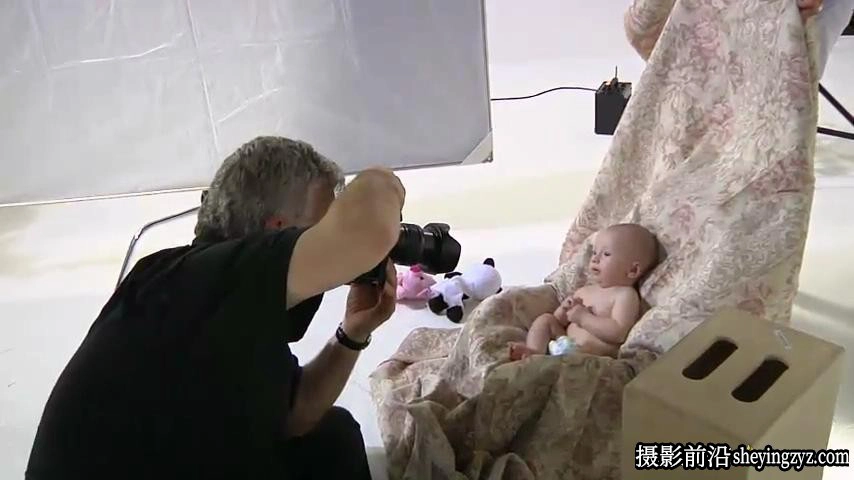 JacK Reznicki 专业儿童婴幼儿棚拍摄影布光教程-人工翻译中文字幕