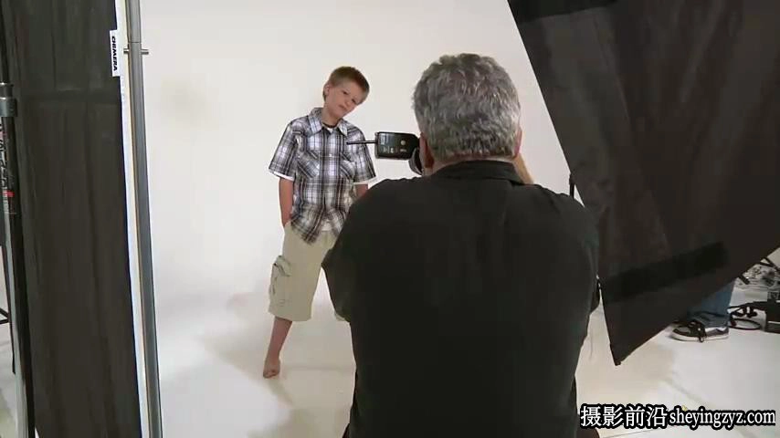 JacK Reznicki 专业儿童婴幼儿棚拍摄影布光教程-人工翻译中文字幕