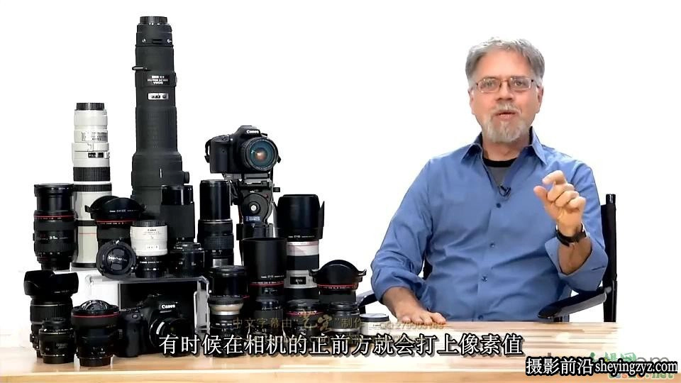Ben Long 佳能镜头深入讲解与应用教程完整版(中文字幕)