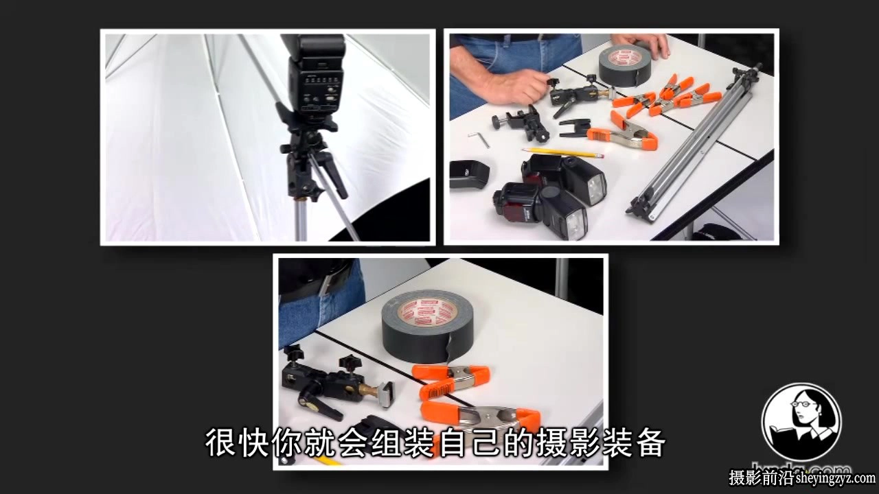 摄影师Derrick Story离机闪光灯应用技巧摄影教程【人工翻译字幕】