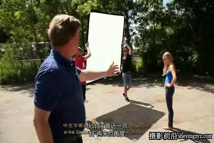 Scott Kelby 乔麦克纳利人像环境布光摄影教程(人工翻译中文字幕)