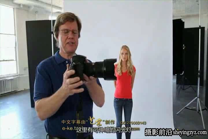 Scott Kelby 乔麦克纳利人像环境布光摄影教程(人工翻译中文字幕)
