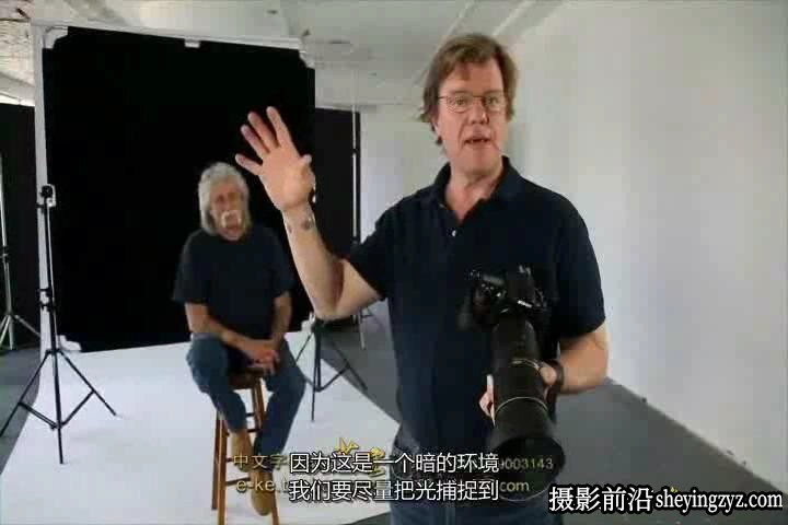 Scott Kelby 乔麦克纳利人像环境布光摄影教程(人工翻译中文字幕)