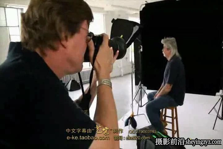 Scott Kelby 乔麦克纳利人像环境布光摄影教程(人工翻译中文字幕)