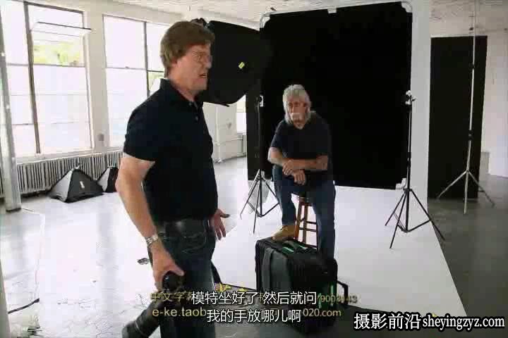 Scott Kelby 乔麦克纳利人像环境布光摄影教程(人工翻译中文字幕)