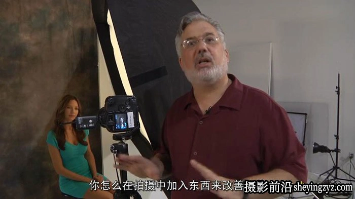 JacK Reznicki 影棚单灯人像布光摄影教程(人工翻译中文字幕)