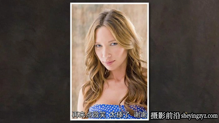 JacK Reznicki 影棚单灯人像布光摄影教程(人工翻译中文字幕)