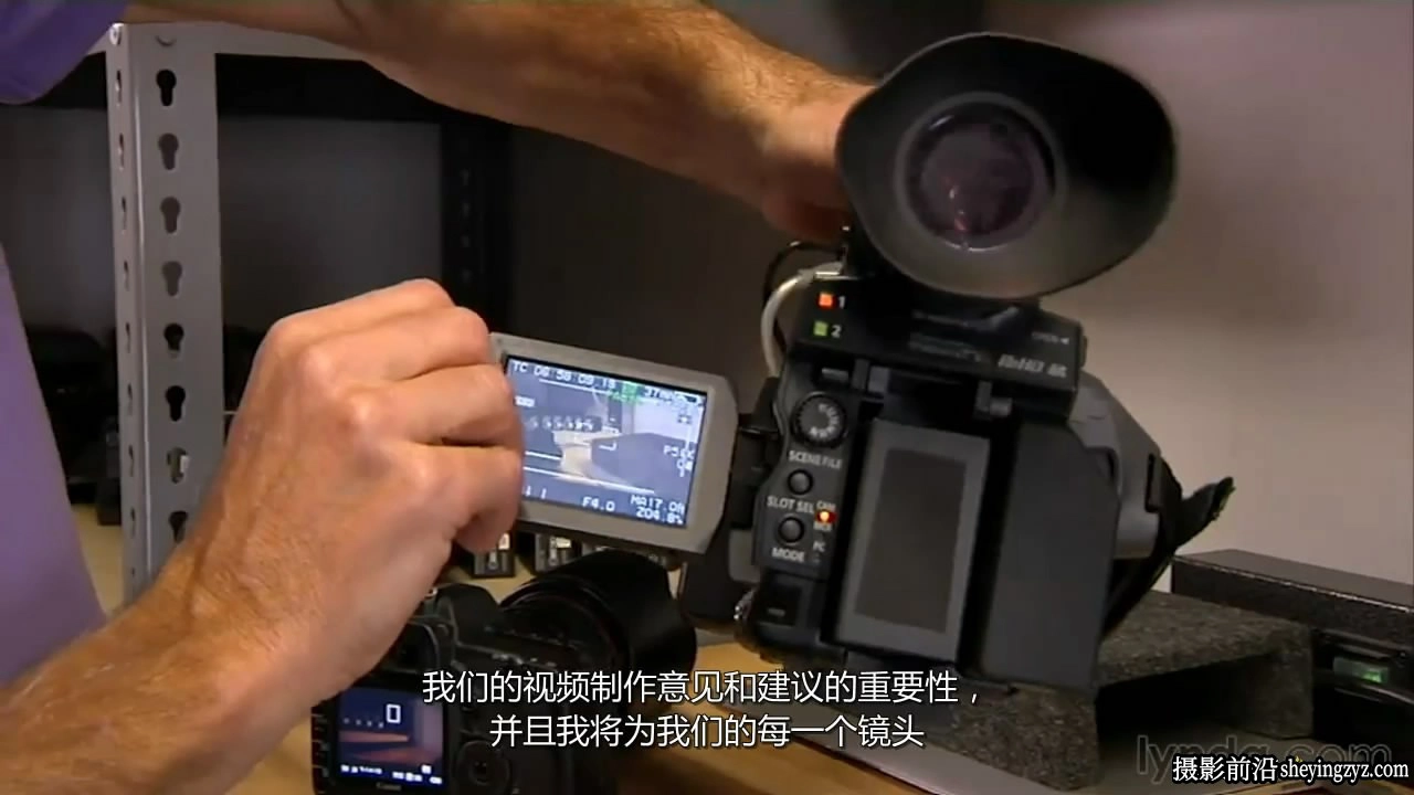 Jeff Sengstack专题片拍摄与编辑技巧视频教程-中文字幕教程