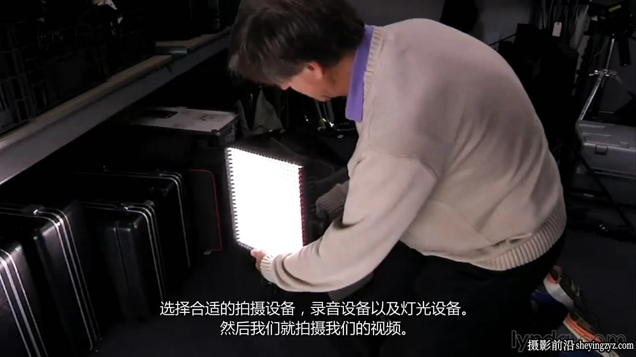 Jeff Sengstack专题片拍摄与编辑技巧视频教程-中文字幕教程