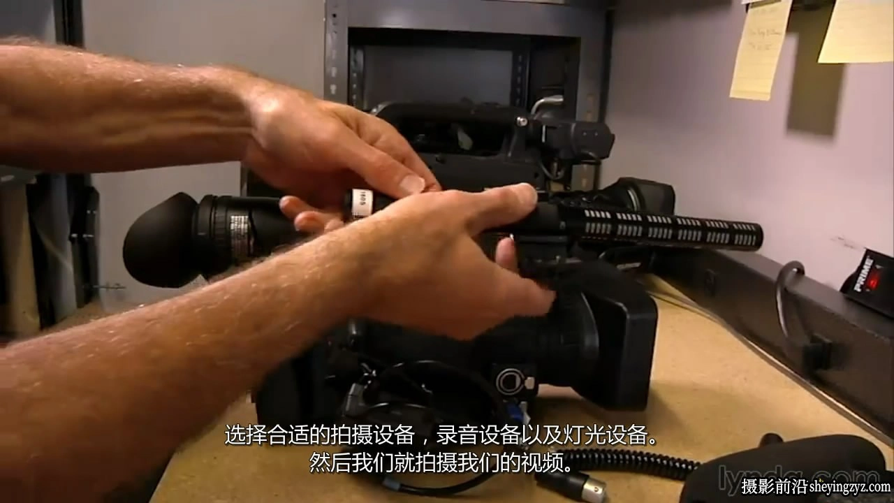 Jeff Sengstack专题片拍摄与编辑技巧视频教程-中文字幕教程