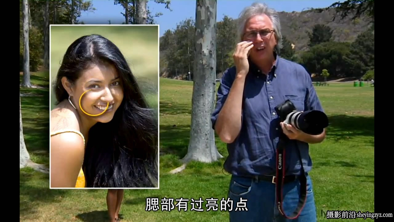 Derrick Story外拍自然光人像摄影布光教程(人工翻译中文字幕)