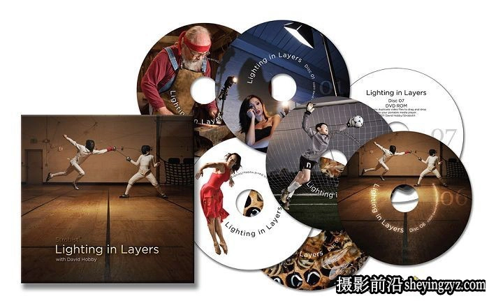 大卫•豪比(David Hobby) 逐层布光摄影视频(人工翻译中文字幕)