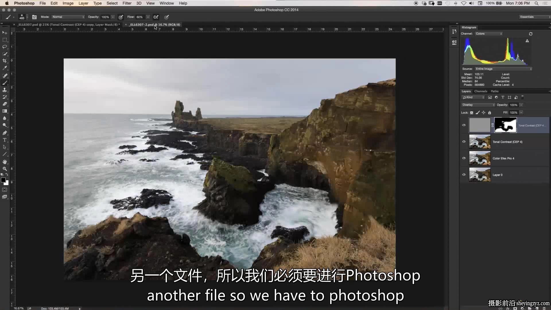 Fstoppers -风光摄影师 Elia Locardi 拍摄世界风光第一部-中英字幕