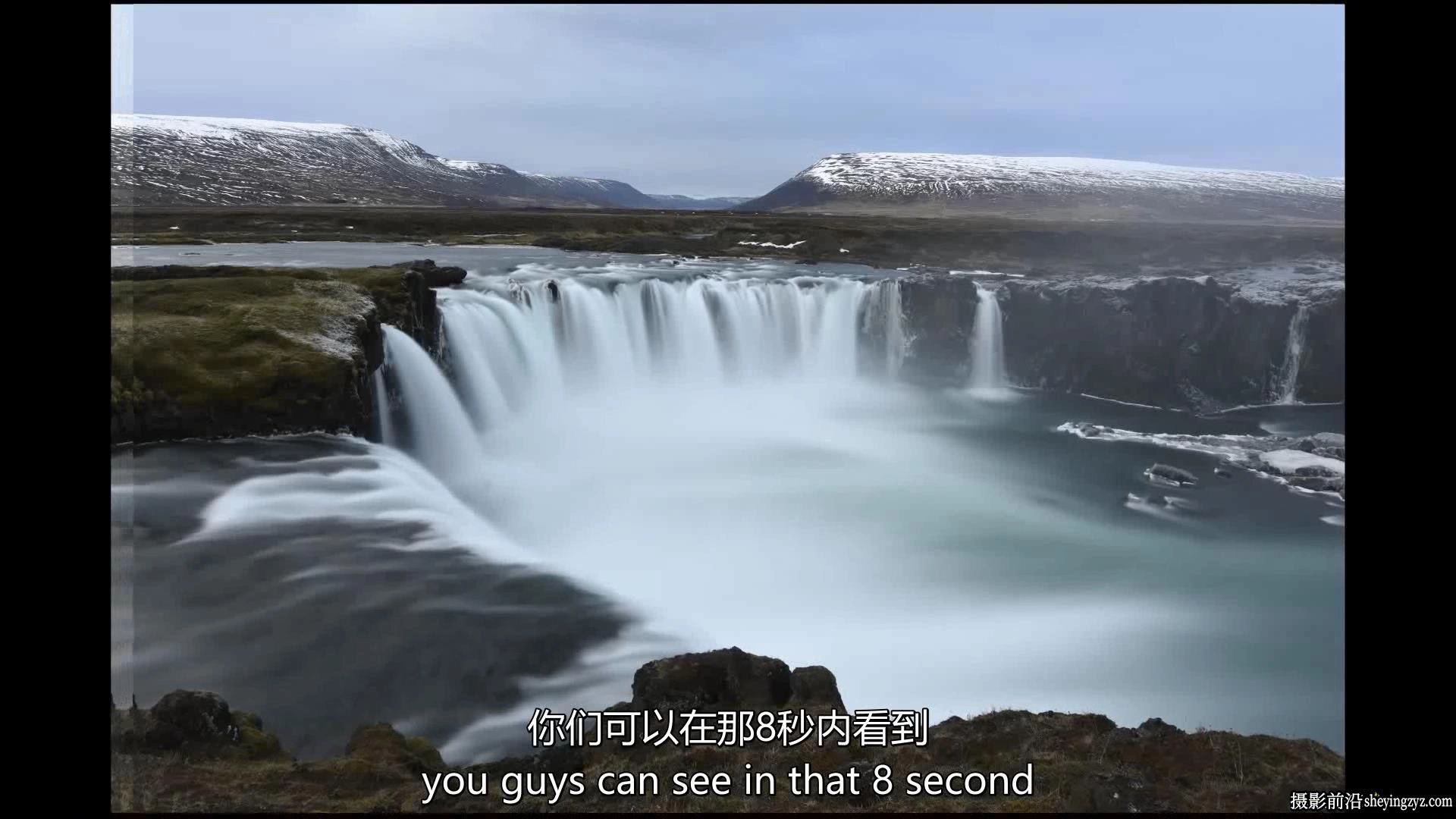 Fstoppers -风光摄影师 Elia Locardi 拍摄世界风光第一部-中英字幕