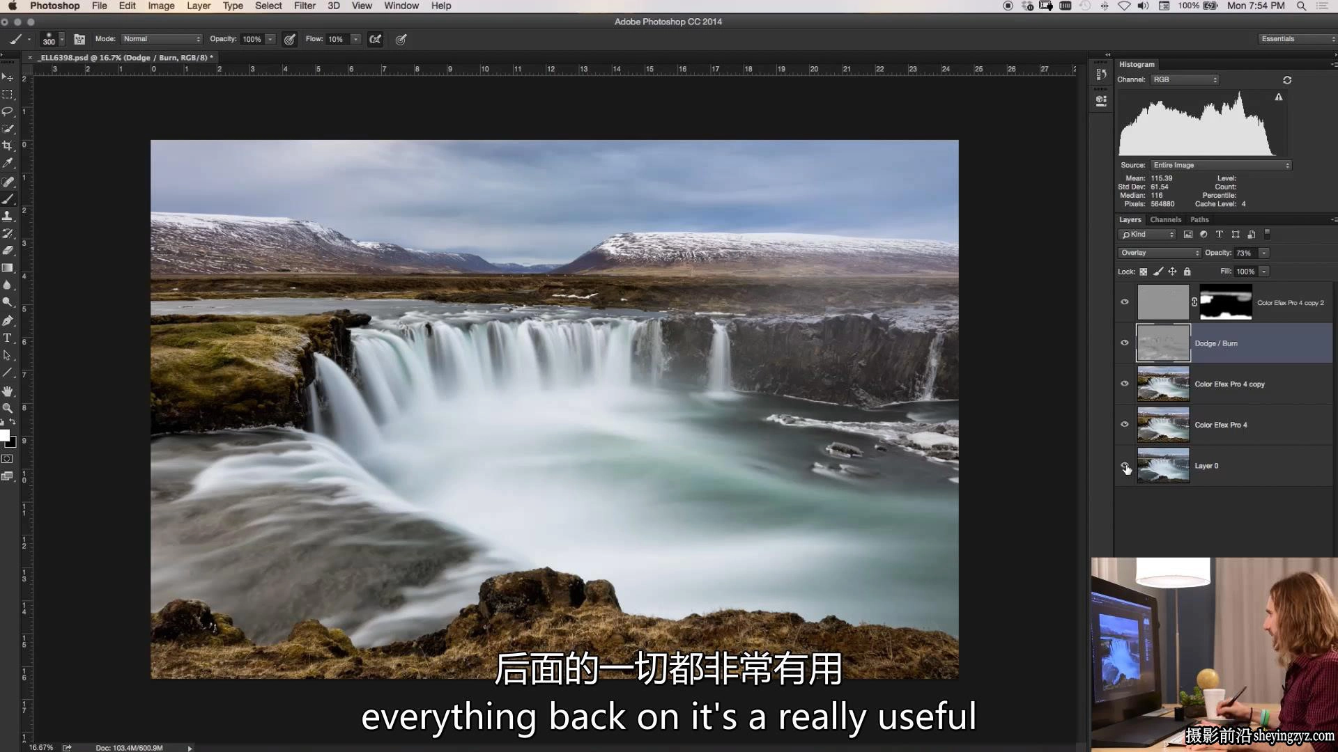 Fstoppers -风光摄影师 Elia Locardi 拍摄世界风光第一部-中英字幕