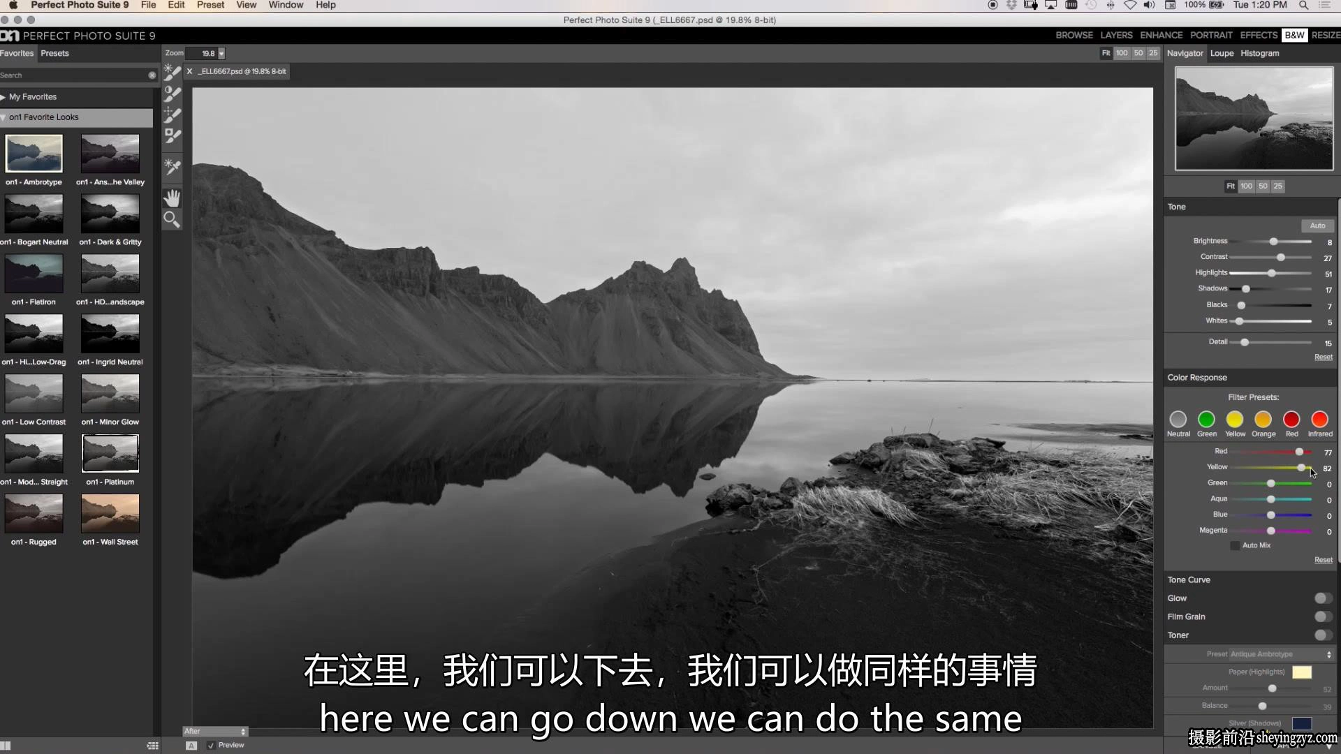 Fstoppers -风光摄影师 Elia Locardi 拍摄世界风光第一部-中英字幕