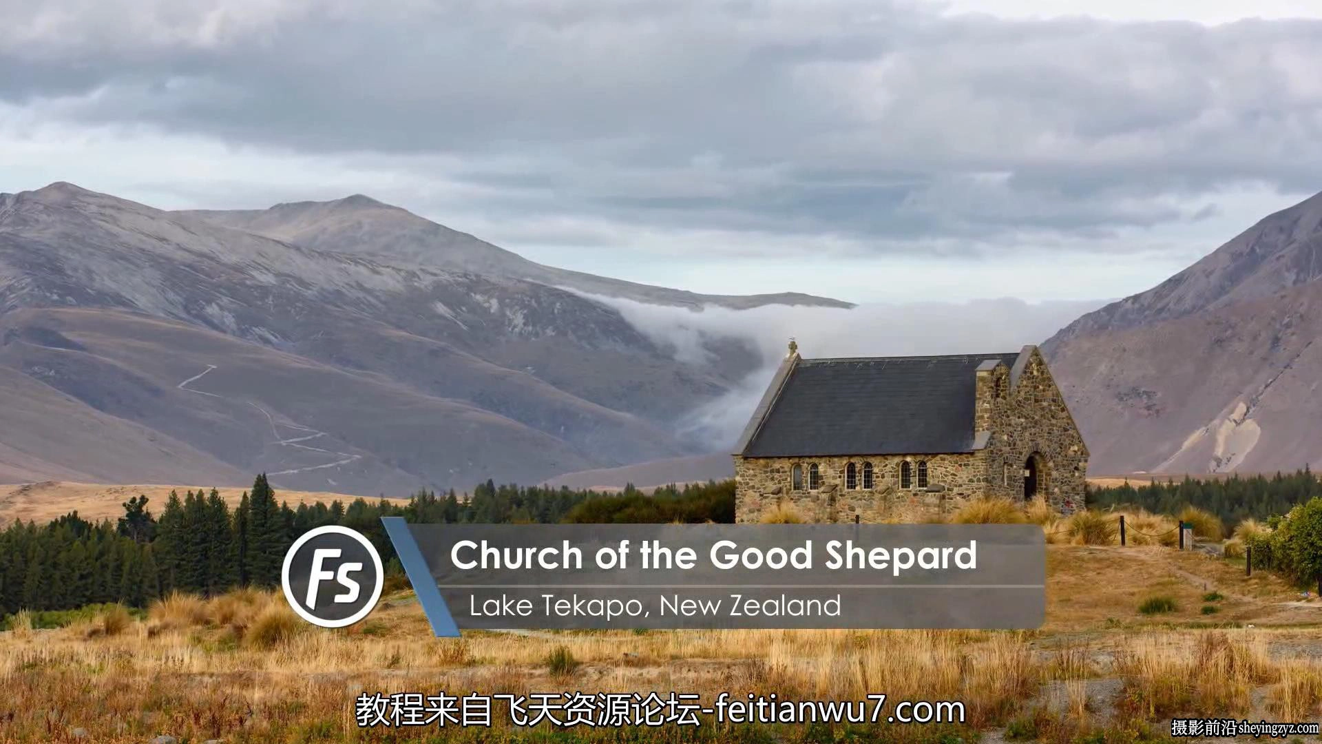 Fstoppers -风光摄影师 Elia Locardi 拍摄世界风光第一部-中英字幕