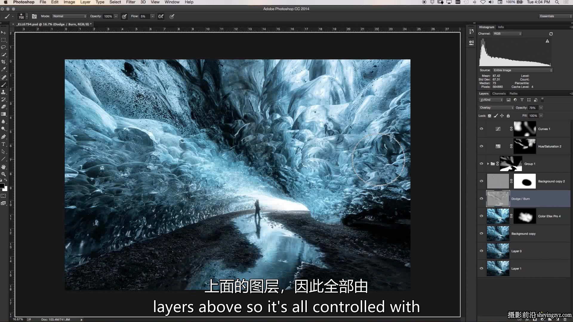 Fstoppers -风光摄影师 Elia Locardi 拍摄世界风光第一部-中英字幕
