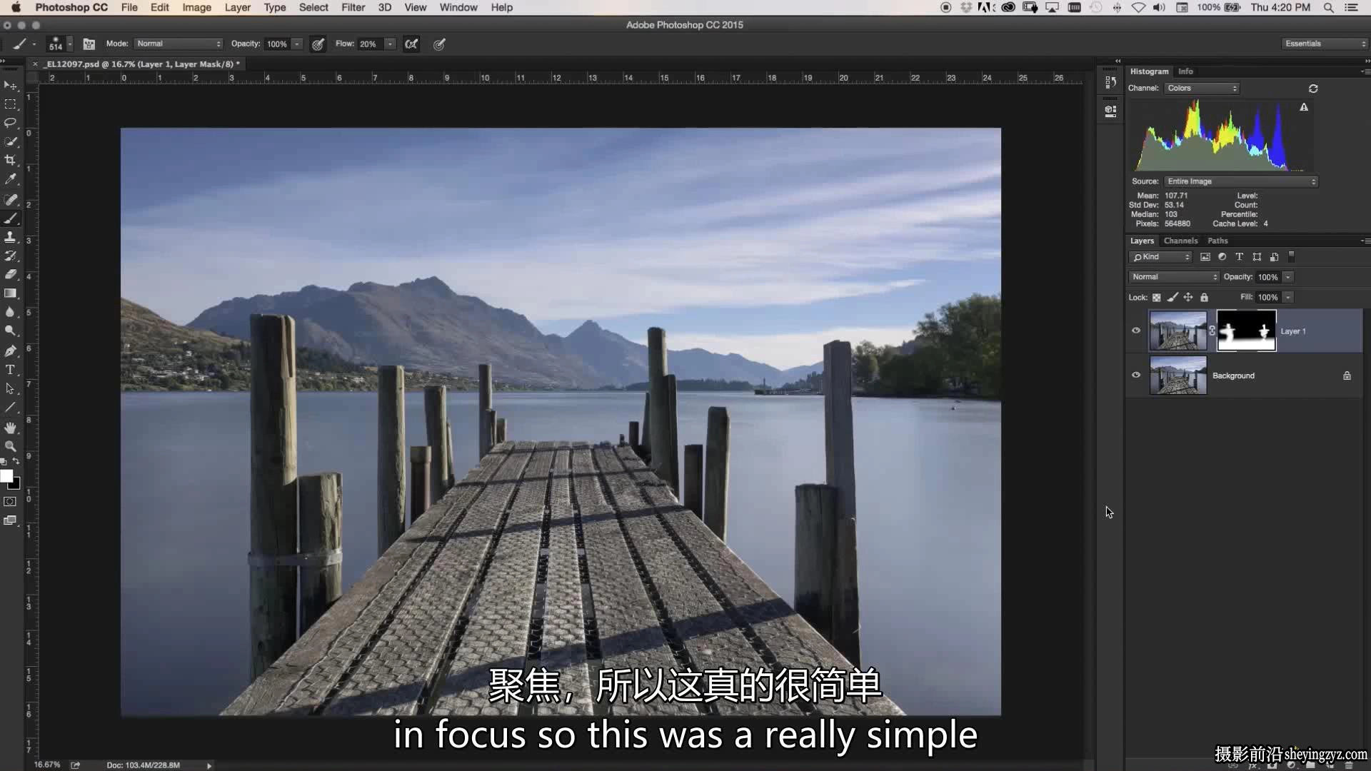 Fstoppers -风光摄影师 Elia Locardi 拍摄世界风光第一部-中英字幕