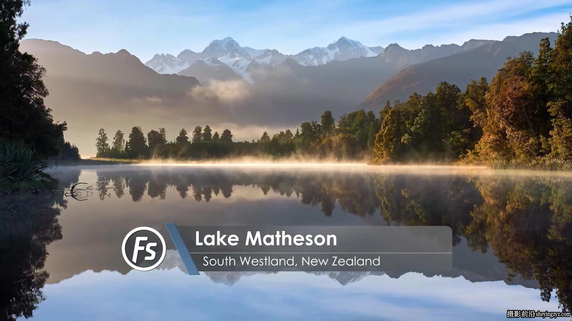 Fstoppers -风光摄影师 Elia Locardi 拍摄世界风光第一部-中英字幕