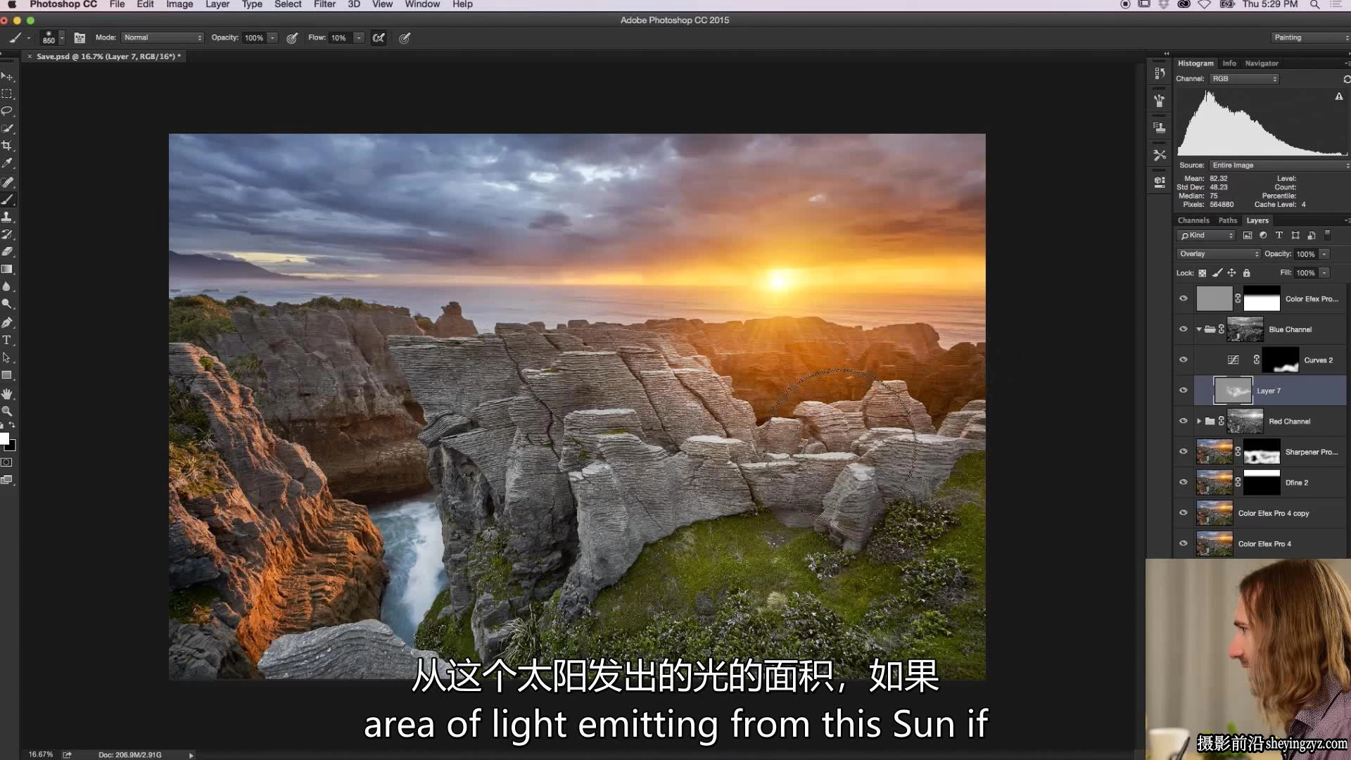 Fstoppers -风光摄影师 Elia Locardi 拍摄世界风光第一部-中英字幕