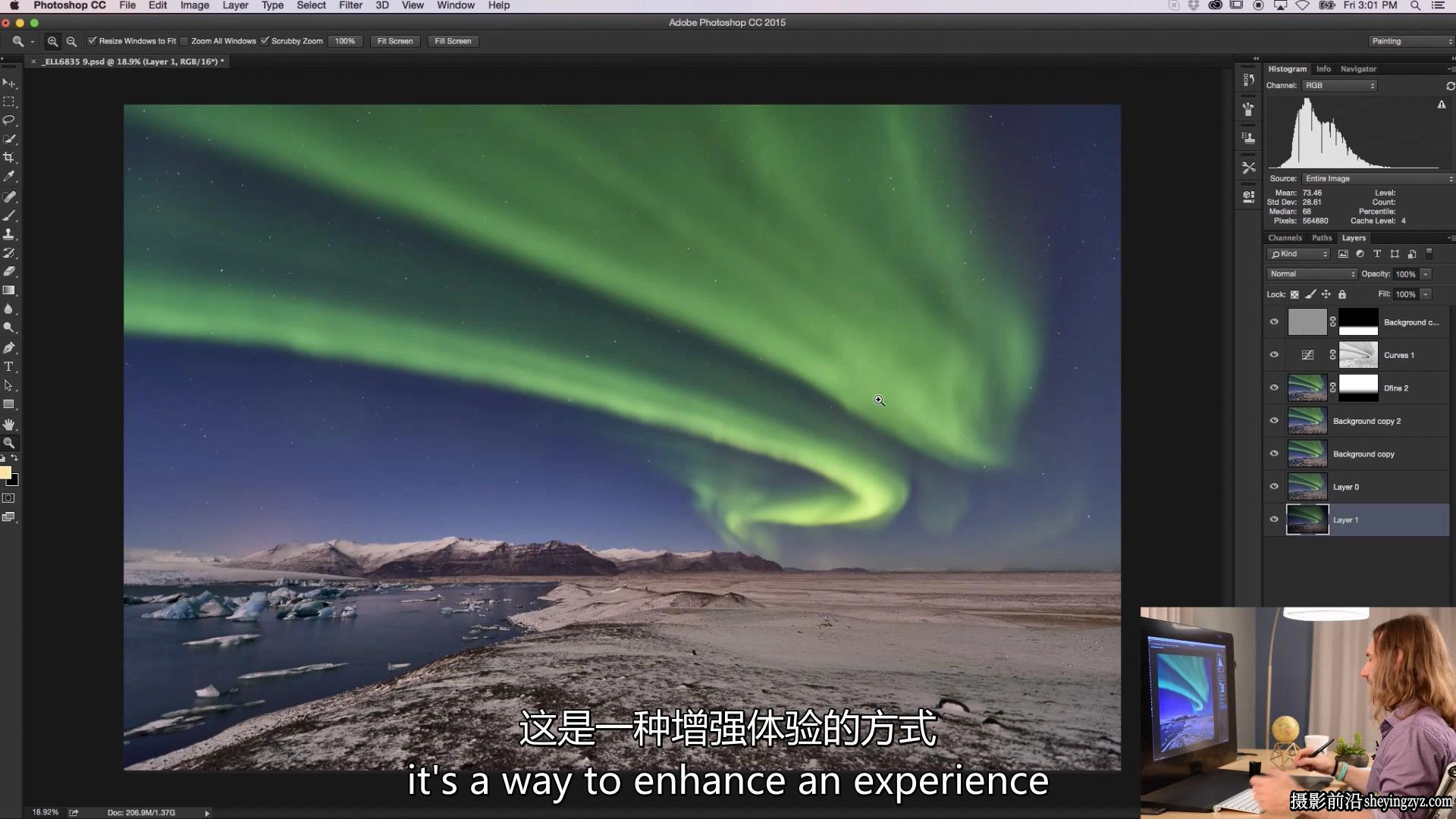 Fstoppers -风光摄影师 Elia Locardi 拍摄世界风光第一部-中英字幕
