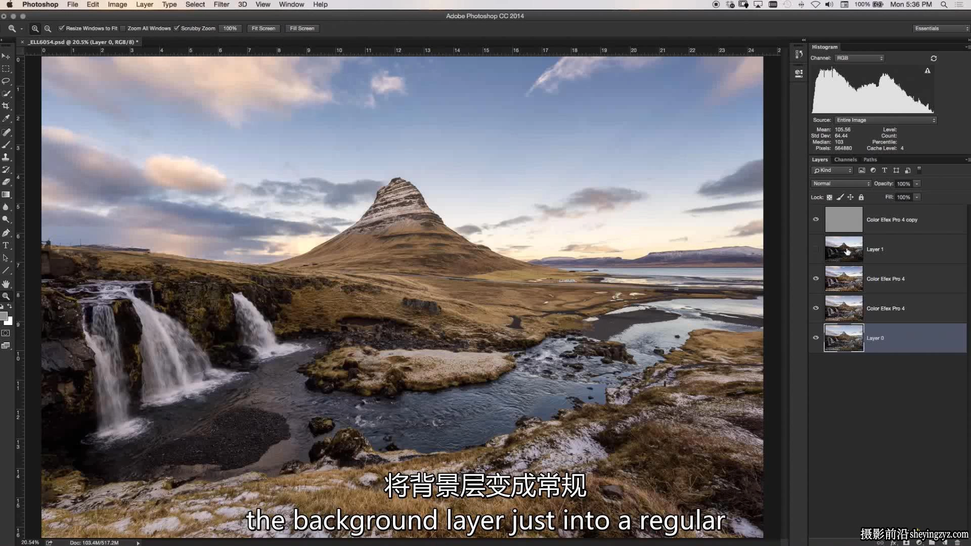 Fstoppers -风光摄影师 Elia Locardi 拍摄世界风光第一部-中英字幕