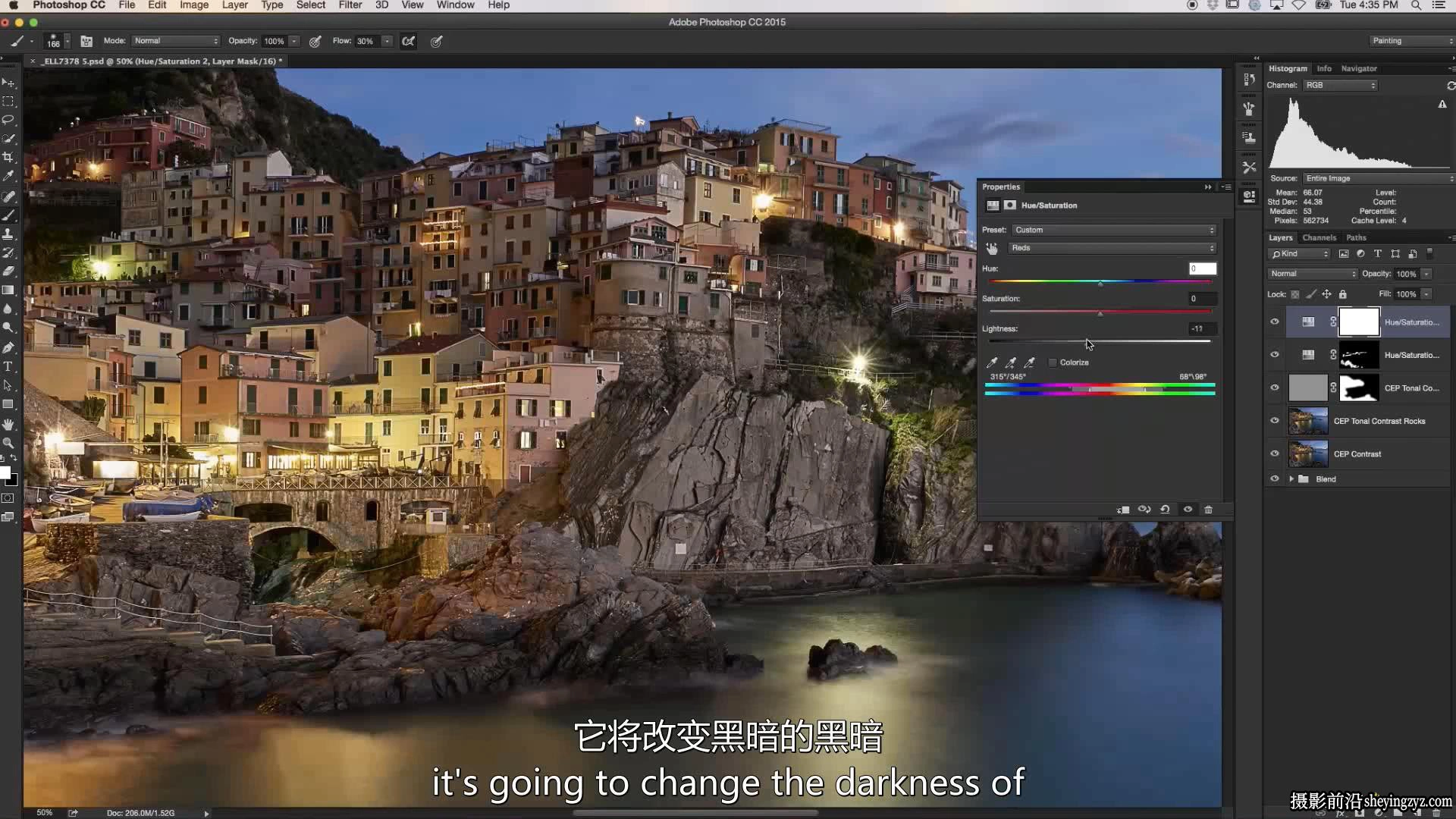Fstoppers -风光摄影师 Elia Locardi 拍摄世界城市风光第二部-中英字幕