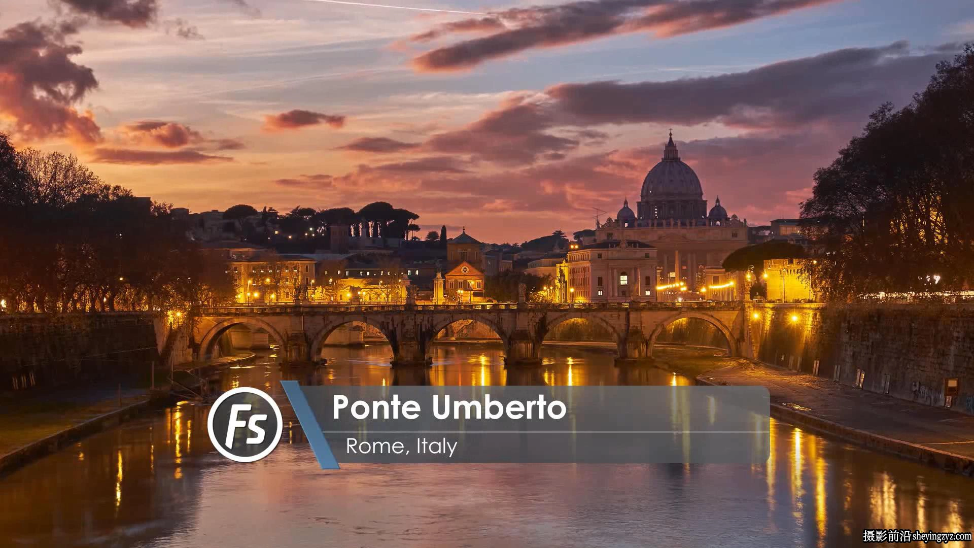 Fstoppers -风光摄影师 Elia Locardi 拍摄世界城市风光第二部-中英字幕