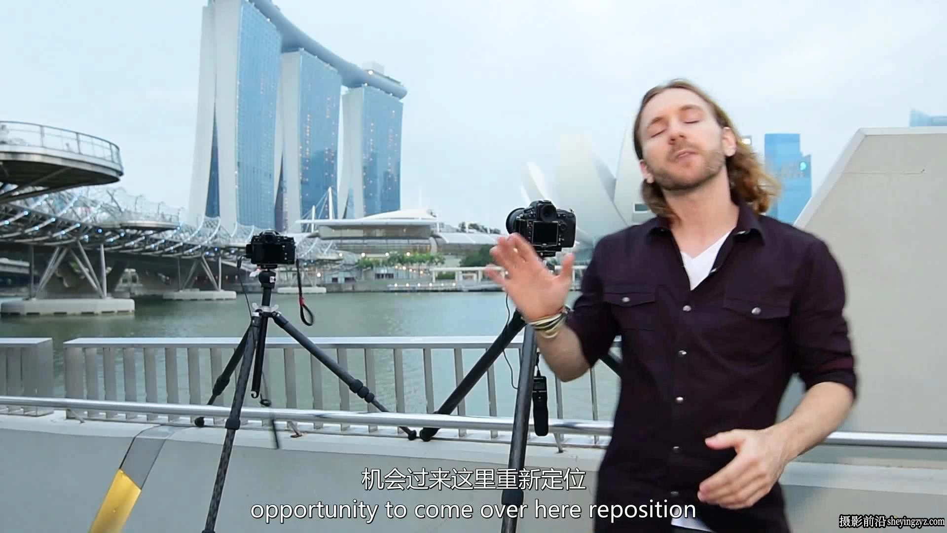 Fstoppers -风光摄影师 Elia Locardi 拍摄世界城市风光第二部-中英字幕