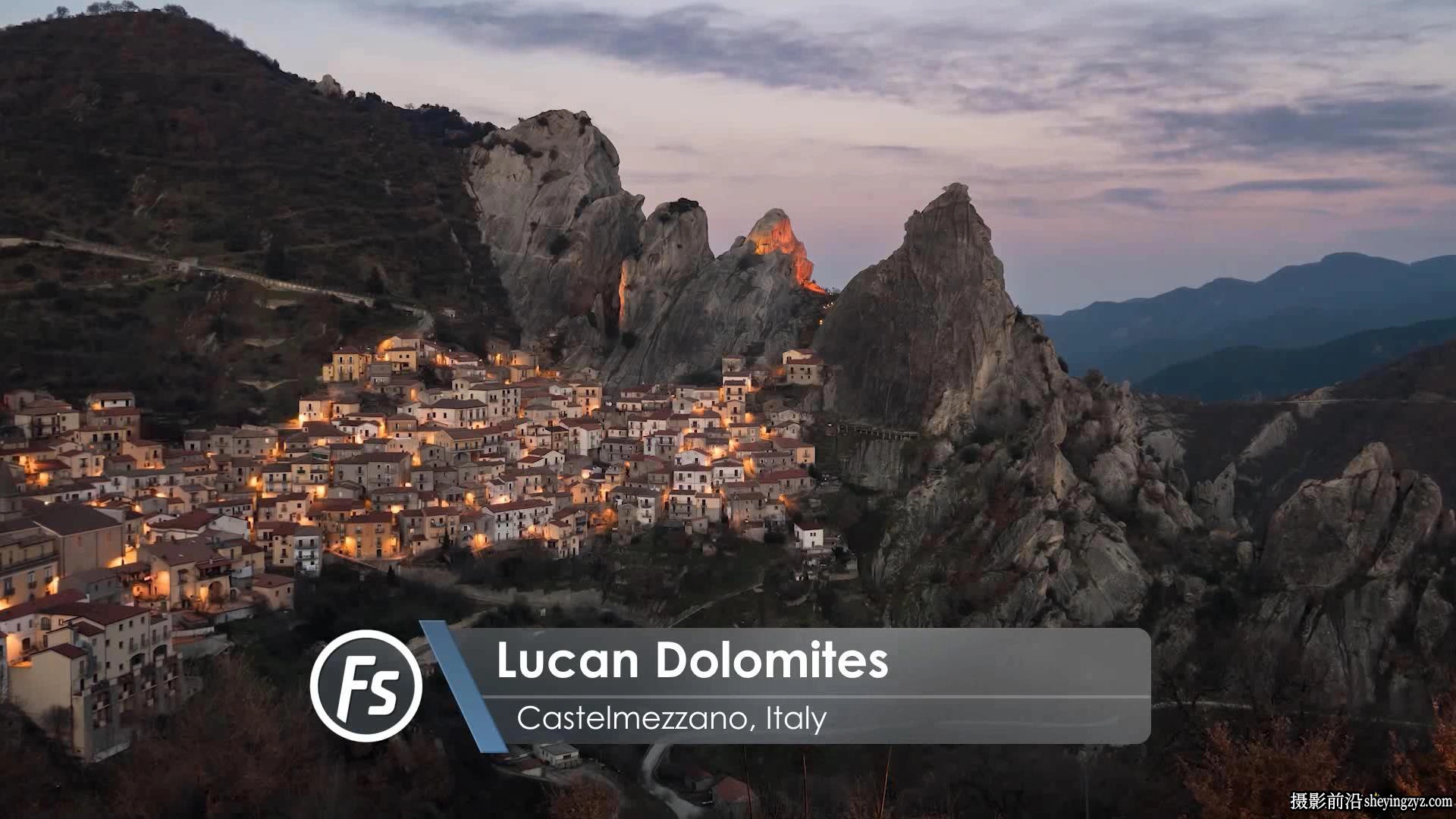 Fstoppers -风光摄影师 Elia Locardi 拍摄世界城市风光第三部-中英字幕