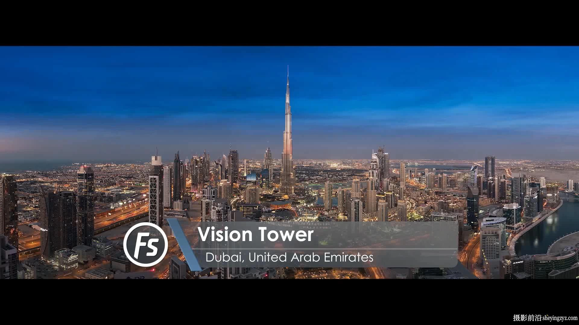 Fstoppers -风光摄影师 Elia Locardi 拍摄世界城市风光第三部-中英字幕