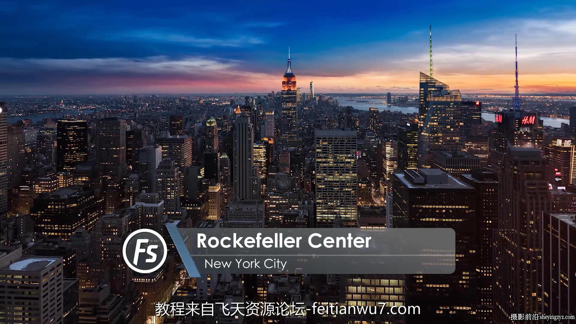 Fstoppers -风光摄影师 Elia Locardi 拍摄世界城市风光第三部-中英字幕