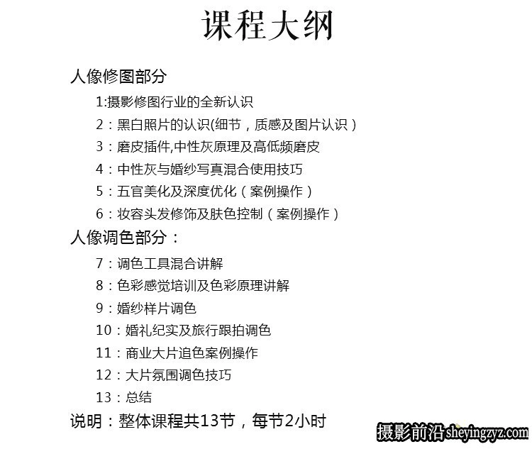 灵动空间刘杨商业人像精修后期教程13集完整版2015年5月