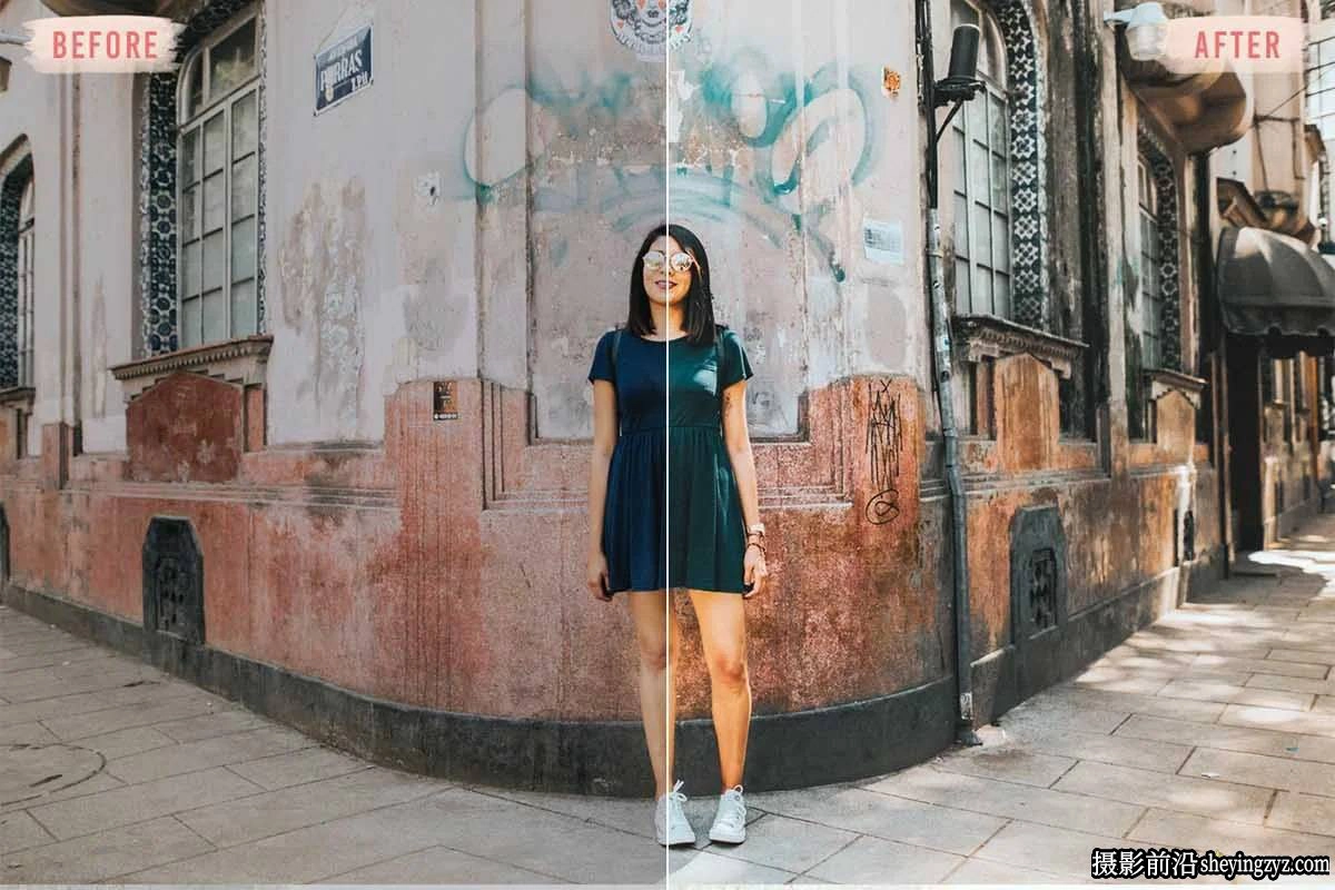 13种墨西哥旅拍人像风光后期调色Lightroom预设手机版lr预设