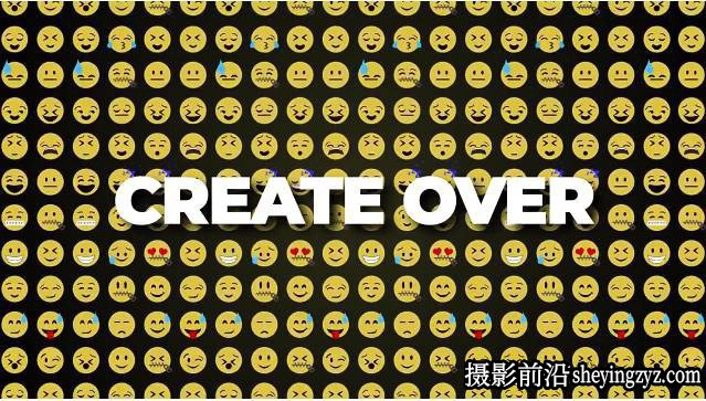 AE模板+PR预设表情动画工具包 12000 Emojis Creator Pack