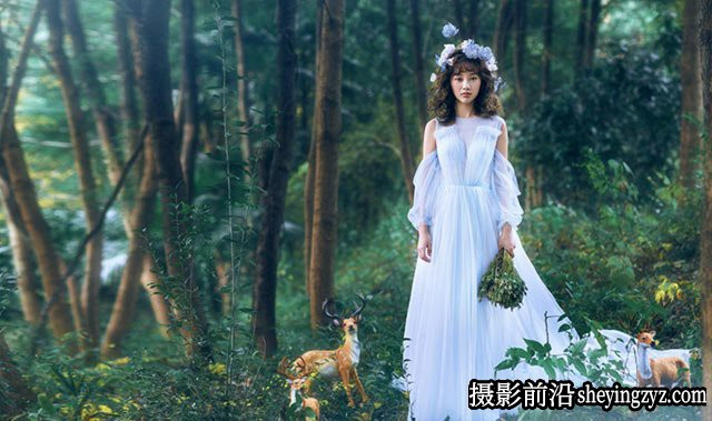 森系外景婚纱摄影自然光森系外景攻略