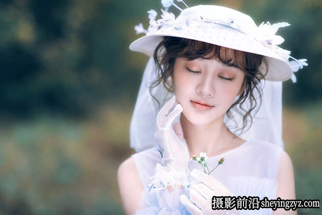 森系外景婚纱摄影自然光森系外景攻略