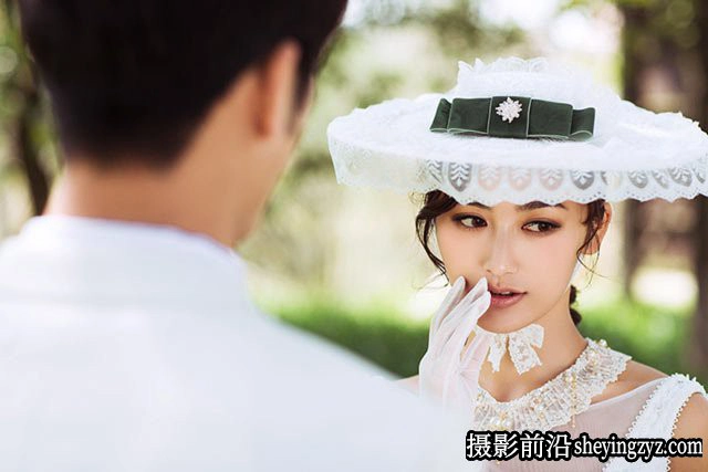 森系外景婚纱摄影自然光森系外景攻略