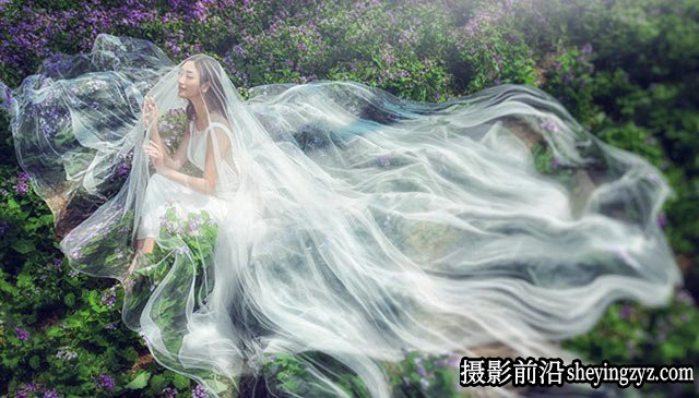 森系外景婚纱摄影自然光森系外景攻略