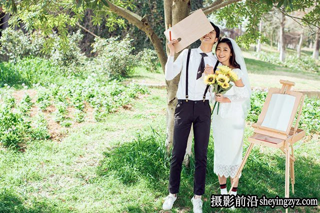 森系外景婚纱摄影自然光森系外景攻略