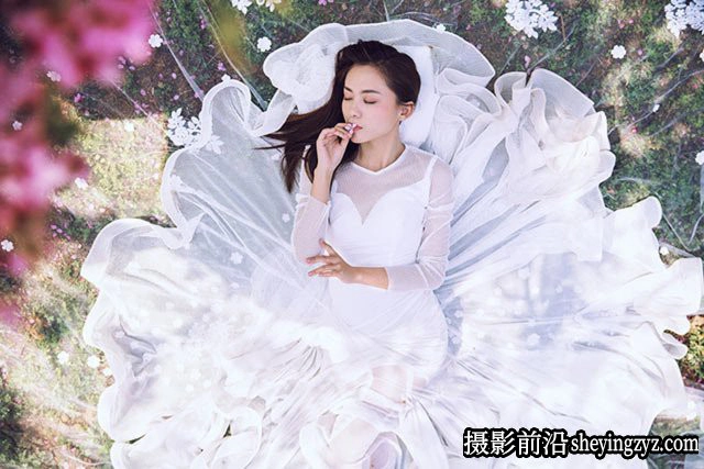 森系外景婚纱摄影自然光森系外景攻略
