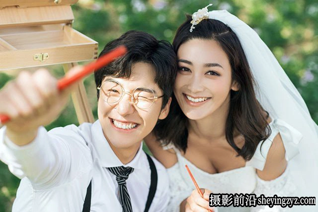 森系外景婚纱摄影自然光森系外景攻略