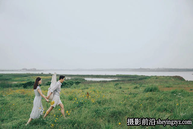 森系外景婚纱摄影自然光森系外景攻略
