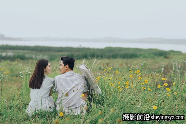 森系外景婚纱摄影自然光森系外景攻略