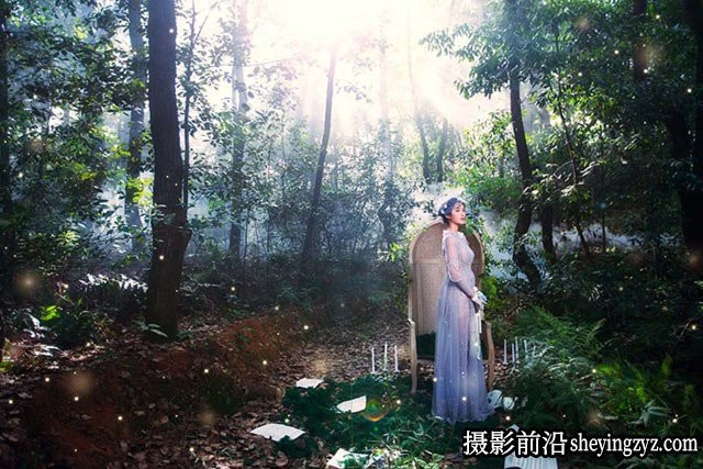 森系外景婚纱摄影自然光森系外景攻略
