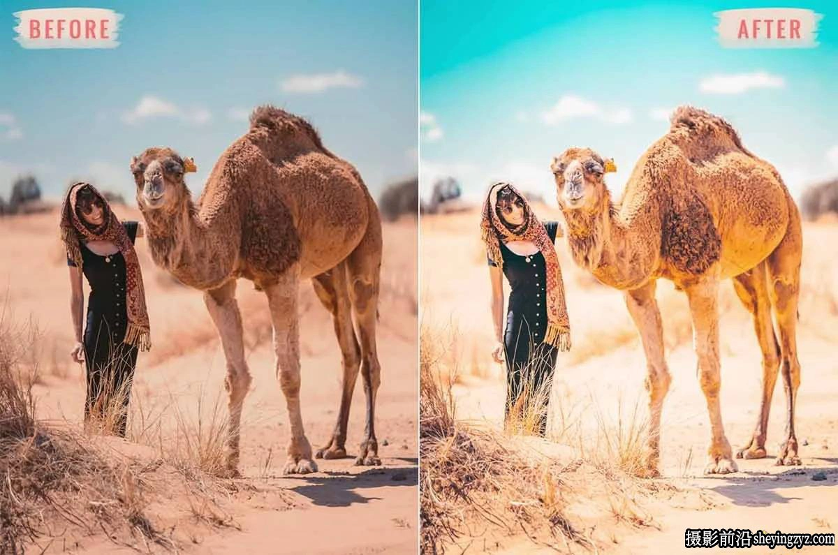 13种旅行电影风光人像后期调色Lightroom预设手机版lr预设