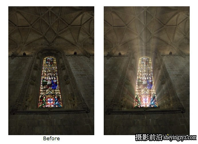丁达尔光束耶稣光插件 DigitalFilmTools Rays 2.1.2汉化版